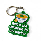 Sleutelhanger - Chickpea to my harira
